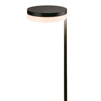 LED Zewnętrzna lampa słoneczna LED/2W/3,7V 3000K IP54 2000 mAh czarny