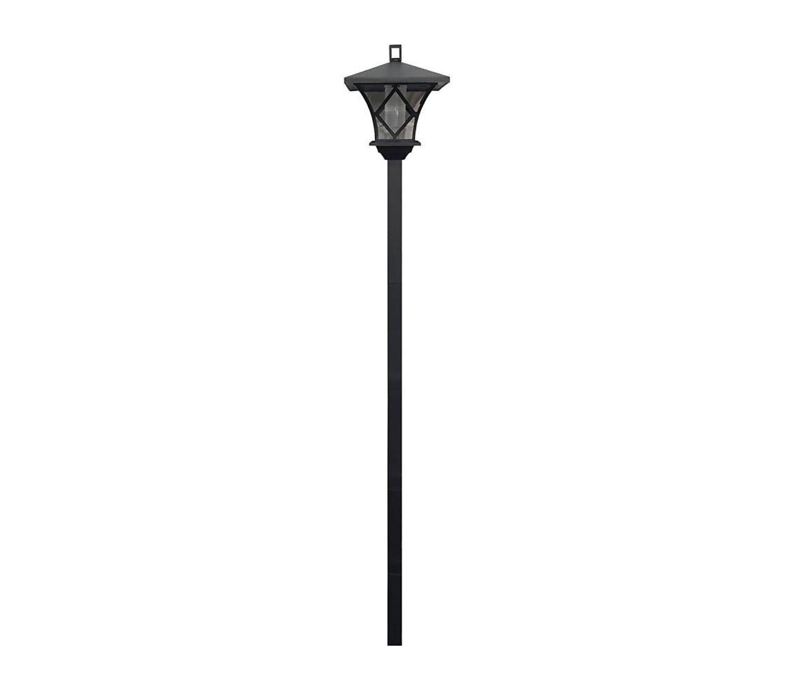 LED Zewnętrzna lampa solarna 3w1 LED/1,2V IP44 czarna