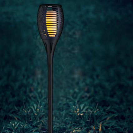 LED Zewnętrzna lampa solarna FUEGO BIG LED/1,2V IP44