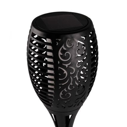 LED Zewnętrzna lampa solarna FUEGO BIG LED/1,2V IP44