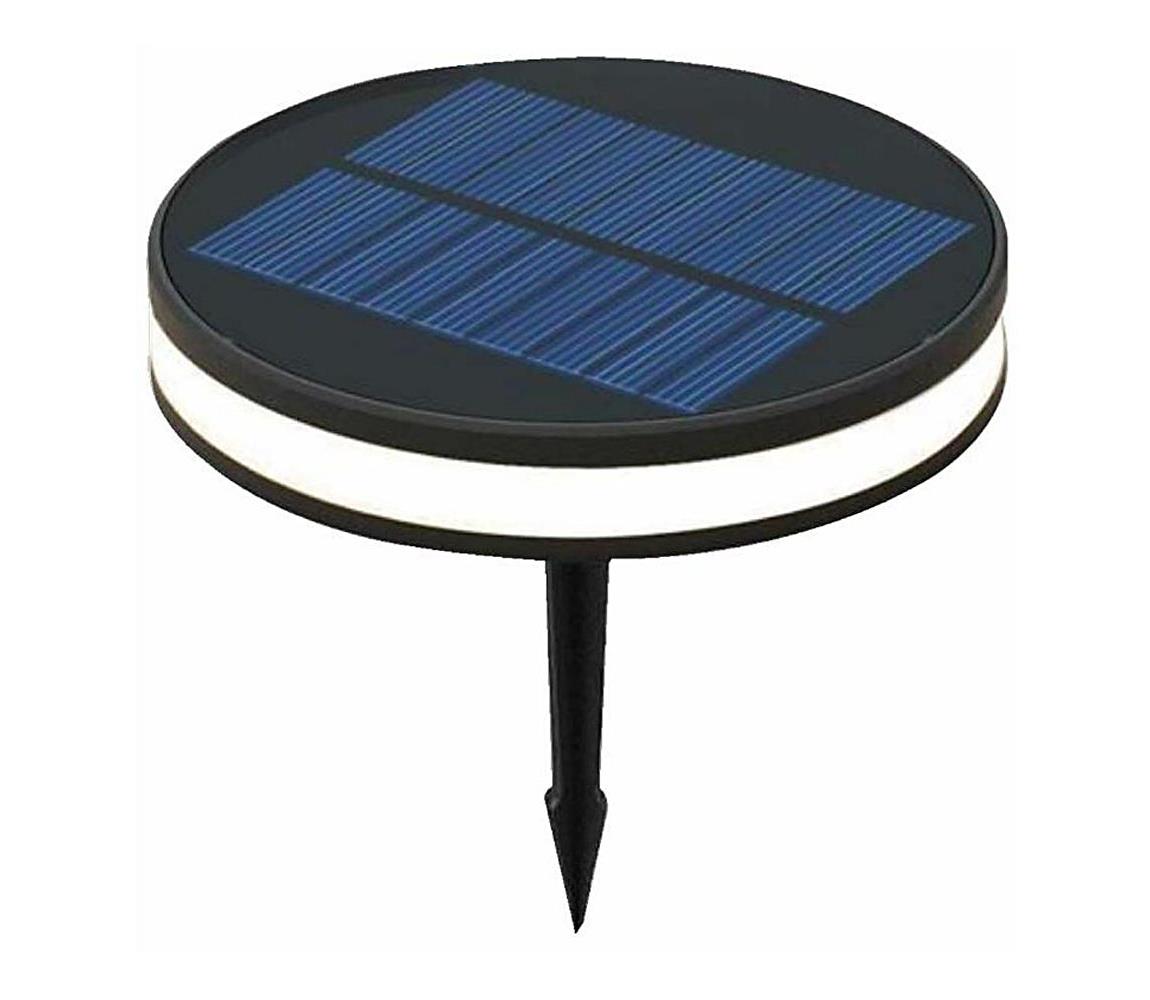 LED Zewnętrzna lampa solarna LED/1,8W/3,7V IP54 3000K