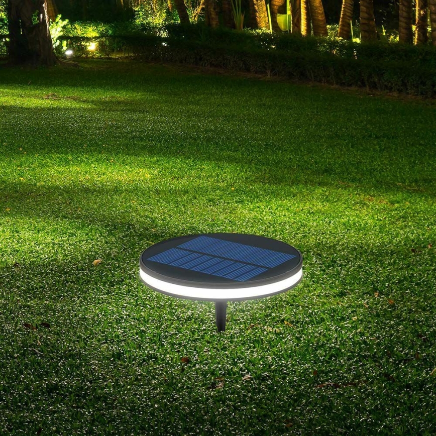 LED Zewnętrzna lampa solarna LED/1,8W/3,7V IP54 3000K