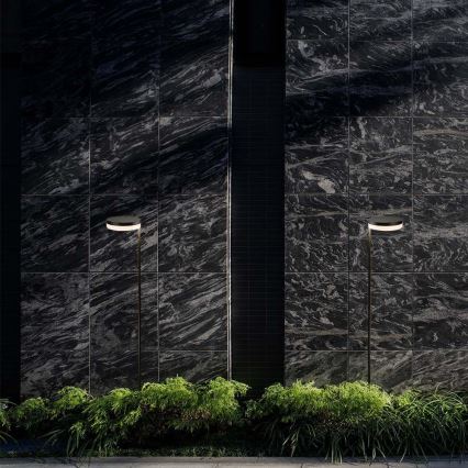 LED Lampa solarna zewnętrzna LED/2W/3,7V 3000K IP54 2000 mAh czarna