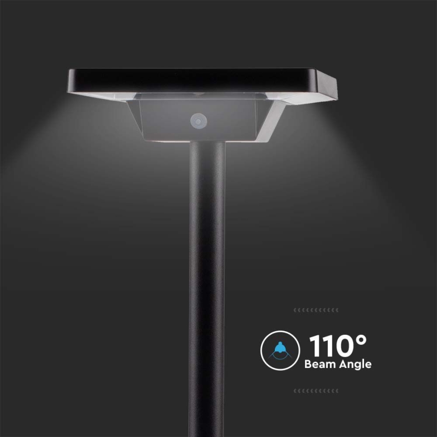 LED Zewnętrzna lampa solarna 2w1 LED/2W/3,7V IP65 3000/4000/6500K
