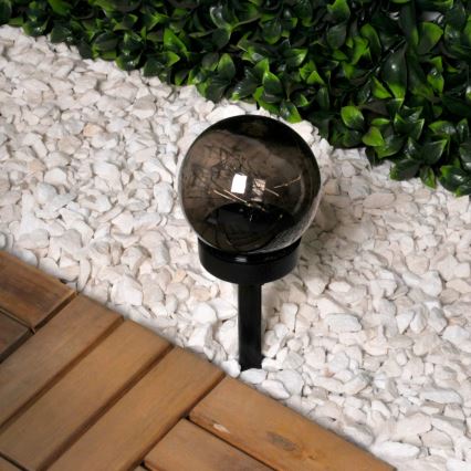 LED Zewnętrzna lampa solarna SFERA LED/1,2V IP44