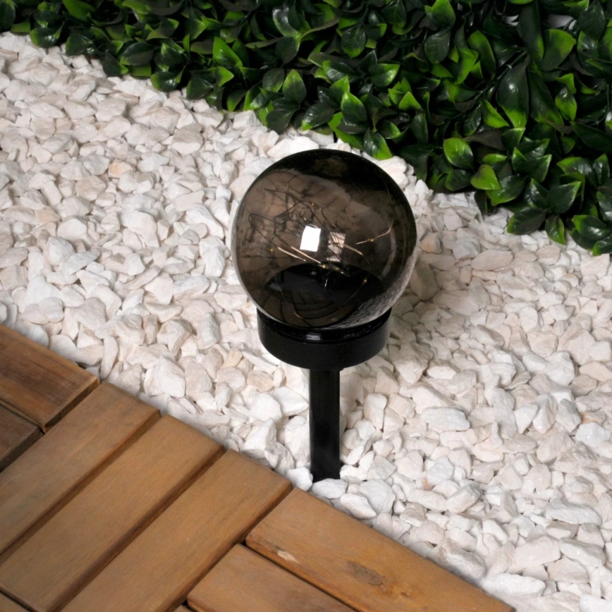 LED Zewnętrzna lampa solarna SFERA LED/1,2V IP44
