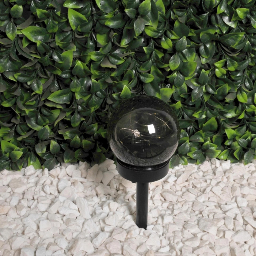 LED Zewnętrzna lampa solarna SFERA LED/1,2V IP44
