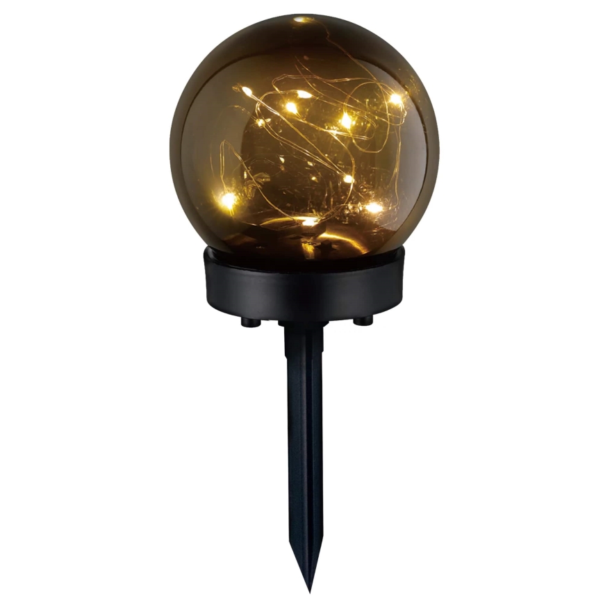 LED Zewnętrzna lampa solarna SFERA LED/1,2V IP44
