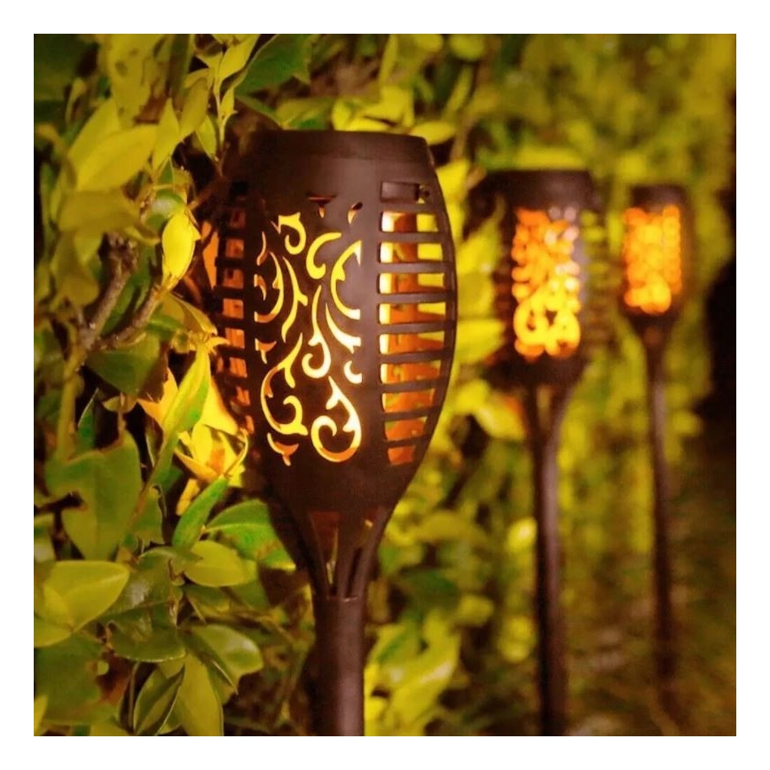 LED Zewnętrzna lampa solarna SPARKLE LED/0,12W/1,2V IP44 300 mAh