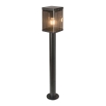 LED Zewnętrzna lampa solarna z czujnikiem LED/2,5W/3,7V 3000K IP54 2000 mAh czarna