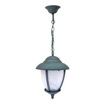 LED Zewnętrzna lampa wisząca ANCONA R Z 1xE27/9W IP44 LED Zewnętrzna lampa wisząca ANCONA R Z 1xE27/9W IP44