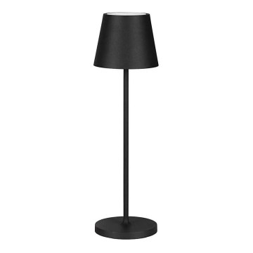 LED Zewnętrzna lampka stołowa z dotykowym ściemniaczem, ładowalna, LED/2W/230V, 4400 mAh, IP54, antracyt