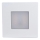 LED zewnętrzna oprawa schodowa LED/1,7W/230V 3000/4000/6000K IP54 biała