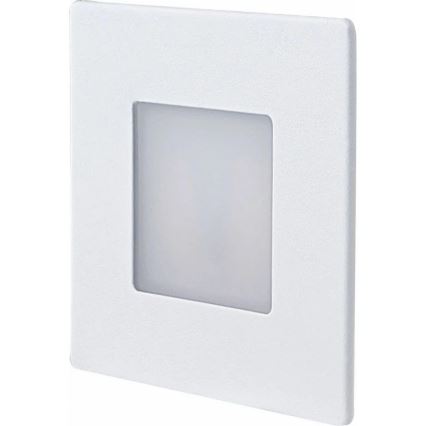 LED zewnętrzna oprawa schodowa LED/1,7W/230V 3000/4000/6000K IP54 biała
