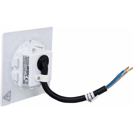 LED zewnętrzna oprawa schodowa LED/1,7W/230V 3000/4000/6000K IP54 biała