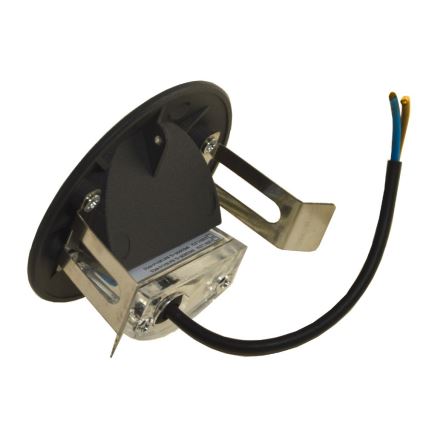 LED zewnętrzna oprawa schodowa UGRA LED/2W/230V 4000K IP54 antracyt