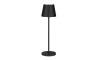 LED Zewnętrzna ściemnialna dotykowa lampka stołowa LED/2W/230V 4400 mAh IP54 antracytowa