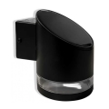 LED Zewnętrzna solarny kinkiet LED/1W/3,7V 3000K IP54 1200 mAh czarny