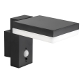 LED Zewnętrzna solarny kinkiet z czujnikiem LED/5,5W/3,7V 3000K IP54 2200 mAh