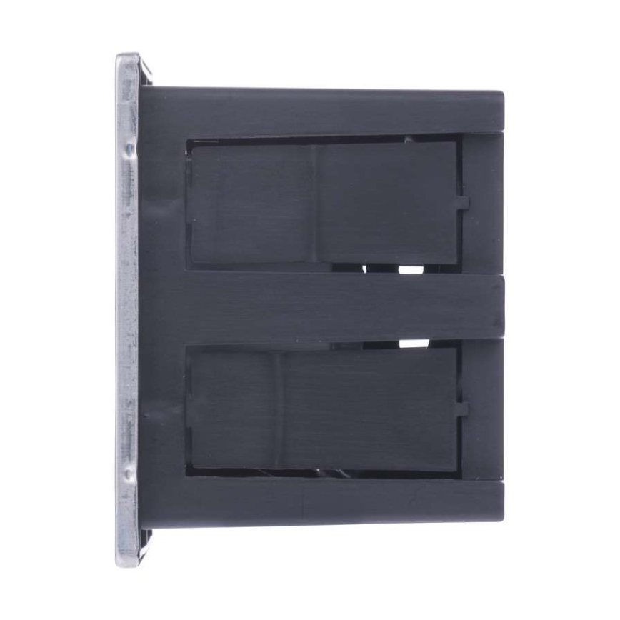 LED Oprawa orientacyjna wbudowana kwadratowa LED/1,5W/230V 4000K