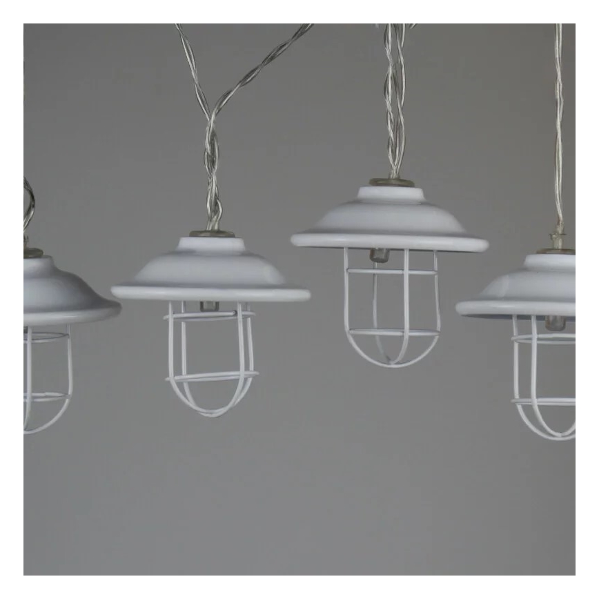 LED Zewnętrzne dekoracyjne oświetlenie LOFT 10xLED/2xAA