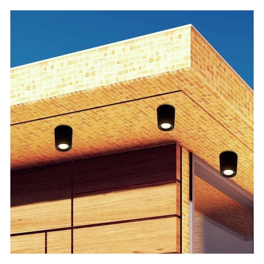 LED Punktowe światło zewnętrzne LIVIA 1xGU10/6W/230V 3000/4000/6500K IP55 żywica