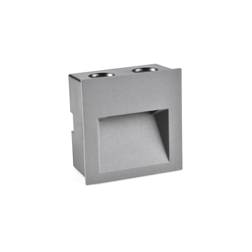 LED Zewnętrzne oświetlenie schodów Q7 LED/3W/230V IP44