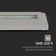 LED Zewnętrzne oświetlenie schodowe LED/3W/230V 4000K IP65 szary