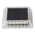 LED Zewnętrzne oświetlenie solarne z czujnikiem LED/0,03W/1,2V IP54 800 mAh