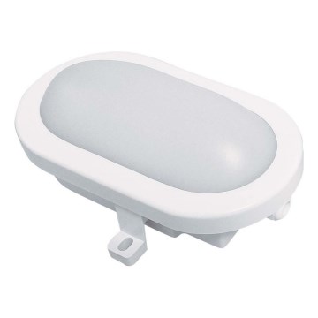 LED Zewnętrzne oświetlenie sufitowe LED/6W/230V 4000K IP54 białe