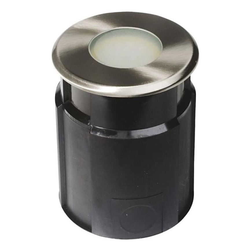 LED Zewnętrzne oświetlenie wpuszczane EASY CONNECT 1xGU10/4W/230V 3000K IP65 okrągły