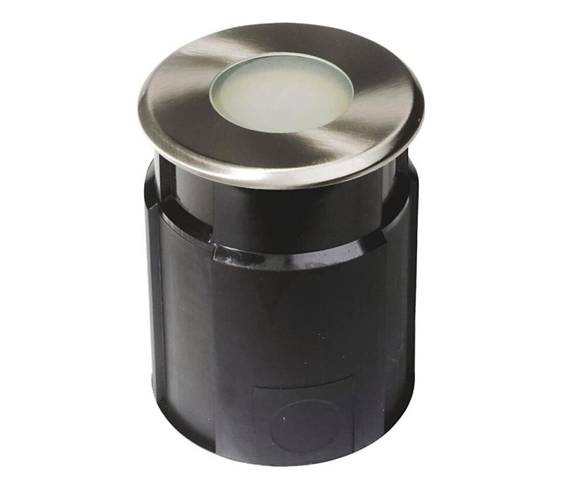LED Zewnętrzne oświetlenie wpuszczane EASY CONNECT 1xGU10/4W/230V 3000K IP65 okrągły