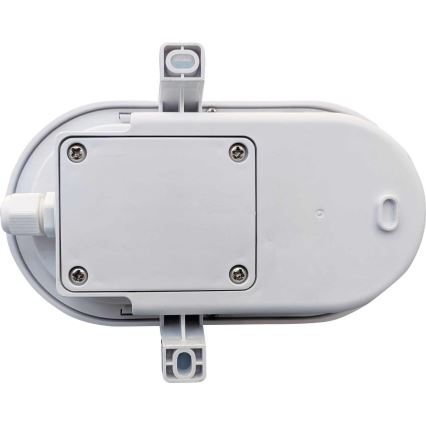 LED Zewnętrzne oświetlenie sufitowe LED/6W/230V 4000K IP54 białe