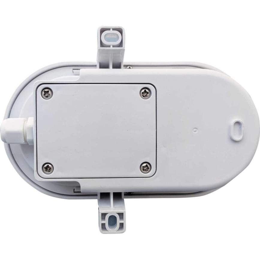 LED Zewnętrzne oświetlenie sufitowe LED/6W/230V 4000K IP54 białe