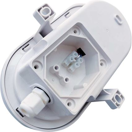 LED Zewnętrzne oświetlenie sufitowe LED/6W/230V 4000K IP54 białe