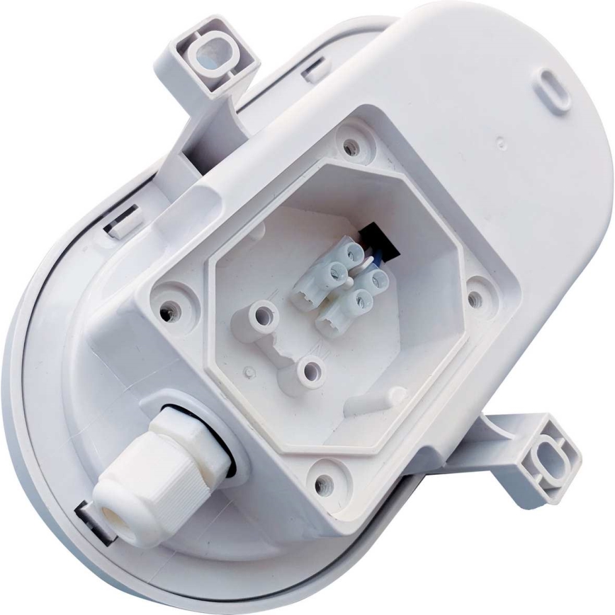 LED Zewnętrzne oświetlenie sufitowe LED/6W/230V 4000K IP54 białe