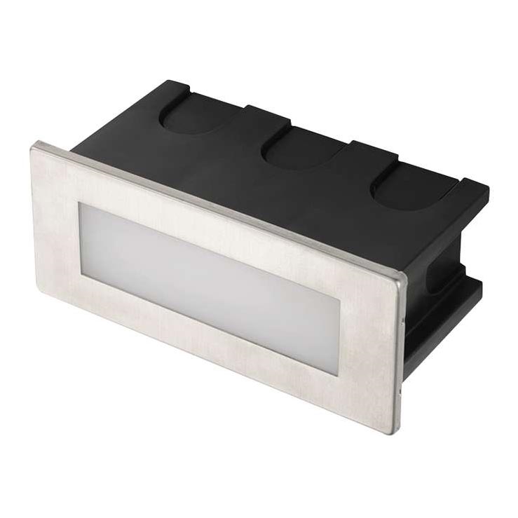 LED Zewnętrzne wbudowane światło orientacyjne BUILT-IN 1xLED/1,5W 3000K IP65