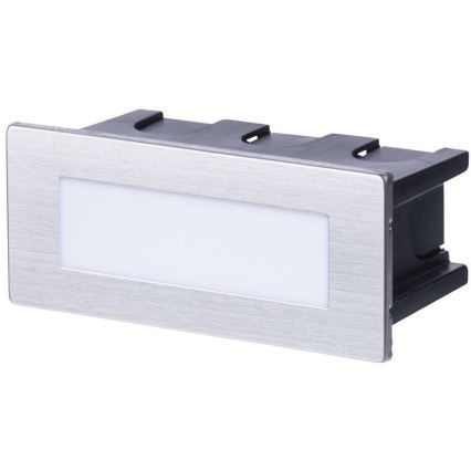 LED Zewnętrzne wbudowane światło orientacyjne BUILT-IN 1xLED/1,5W 3000K IP65