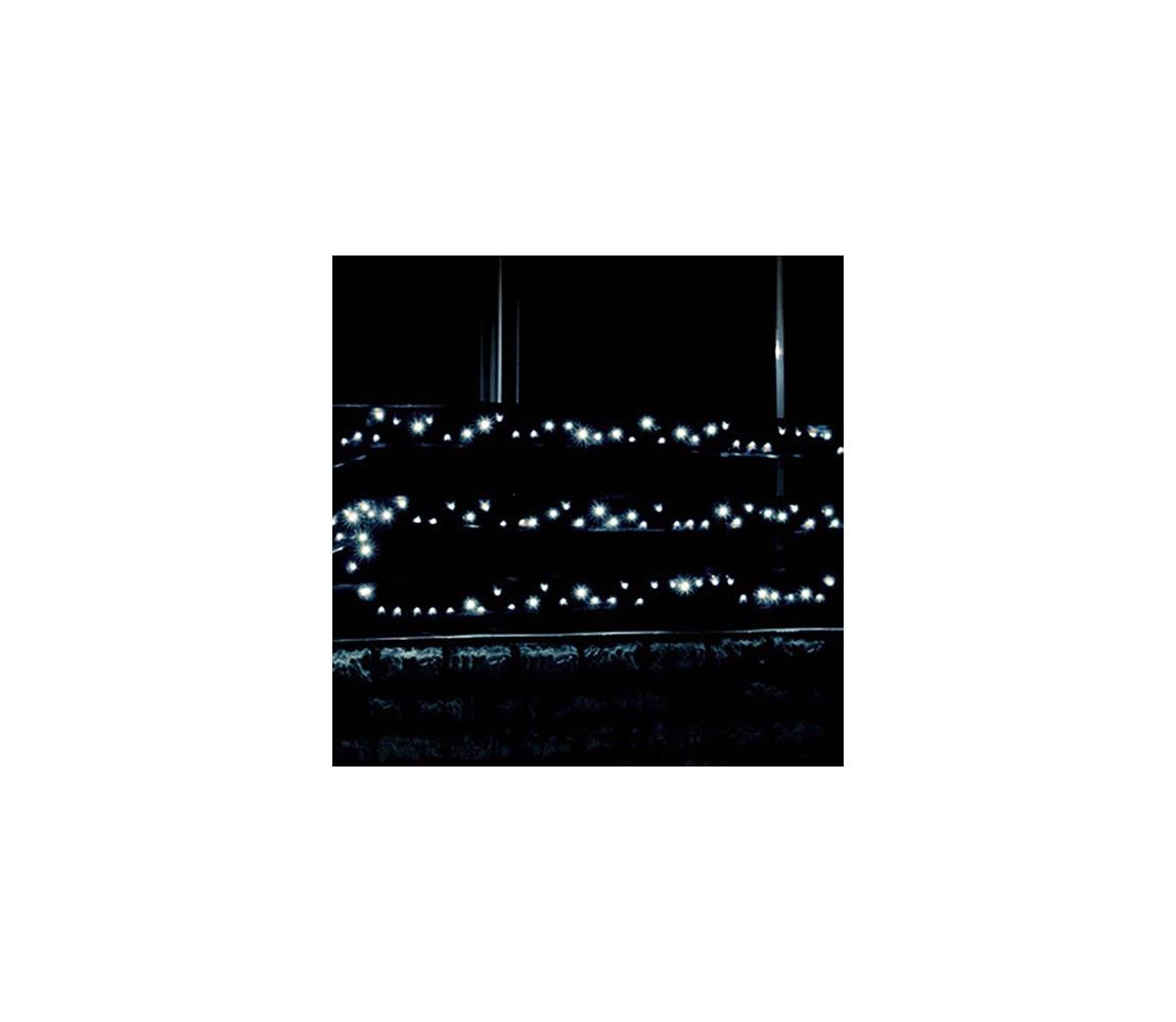 LED Zewnętrzny łańcuch świetlny 70m 1000xLED/230V zimna biała IP44