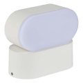 LED Zewnętrzny elastyczny kinkiet LED/5W/230V 3000K IP65 biały