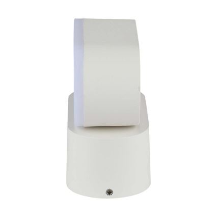 LED Zewnętrzny elastyczny kinkiet LED/5W/230V 3000K IP65 biały