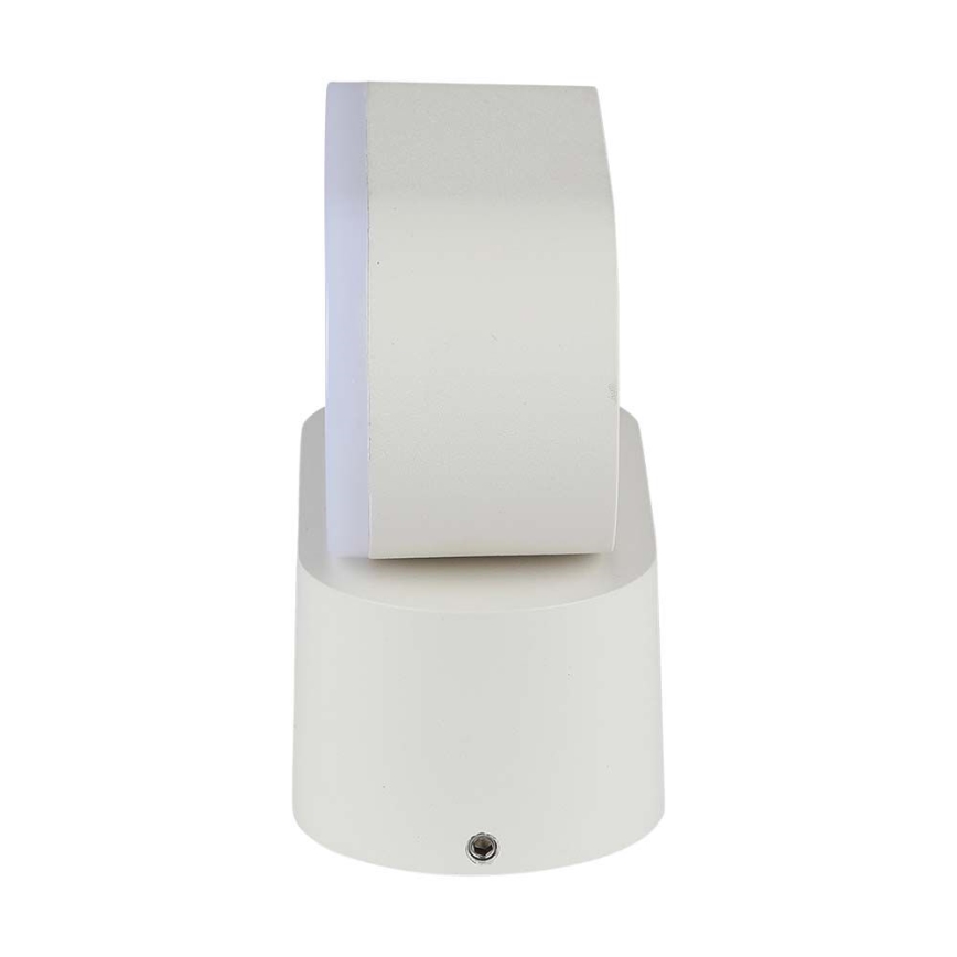 LED Zewnętrzny elastyczny kinkiet LED/5W/230V 3000K IP65 biały