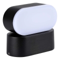 LED Zewnętrzny elastyczny kinkiet LED/5W/230V 3000K IP65 czarny