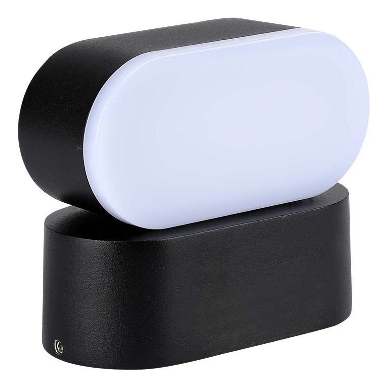 LED Zewnętrzny elastyczny kinkiet LED/5W/230V 3000K IP65 czarny