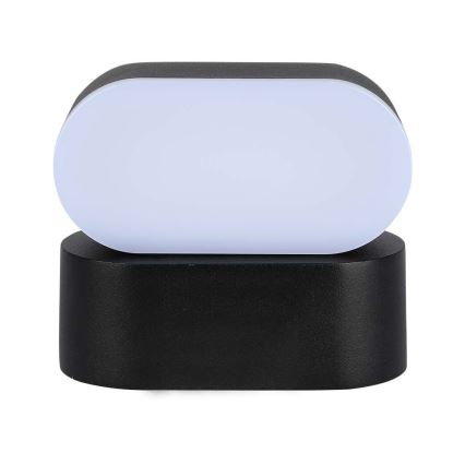 LED Zewnętrzny elastyczny kinkiet LED/5W/230V 3000K IP65 czarny