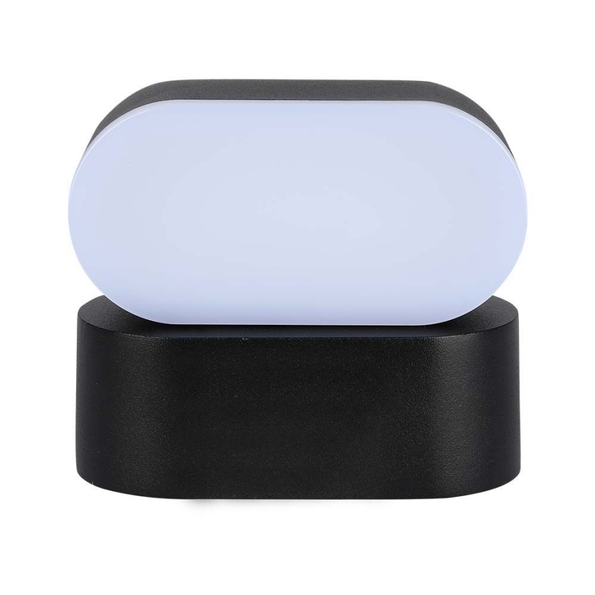 LED Zewnętrzny elastyczny kinkiet LED/5W/230V 3000K IP65 czarny