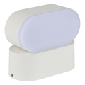 LED Zewnętrzny elastyczny kinkiet LED/5W/230V 4000K IP65 biały