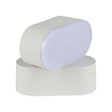 LED Zewnętrzny elastyczny kinkiet LED/5W/230V 4000K IP65 biały