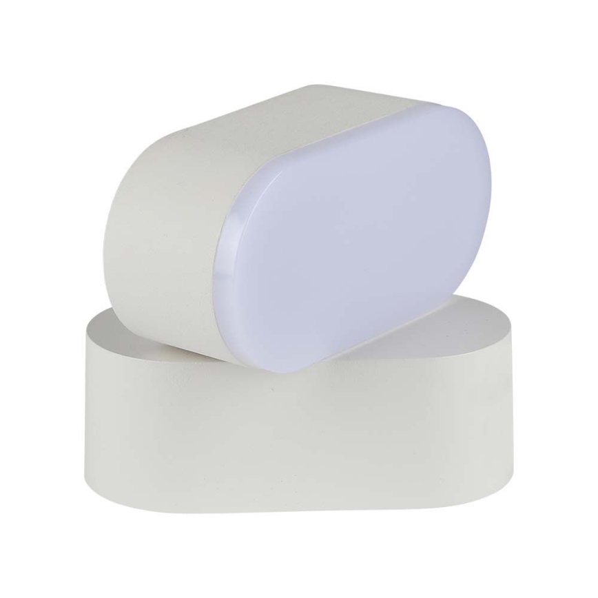 LED Zewnętrzny elastyczny kinkiet LED/5W/230V 4000K IP65 biały