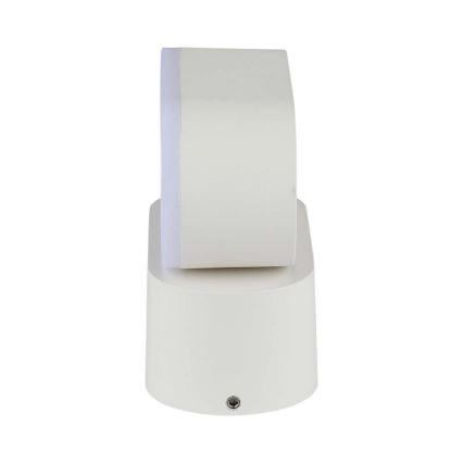 LED Zewnętrzny elastyczny kinkiet LED/5W/230V 4000K IP65 biały
